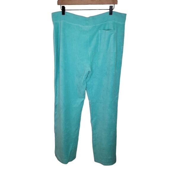 Tommy Bahama Spa Nwt Vintage velour straight leg pants XL - Picture 2 of 4